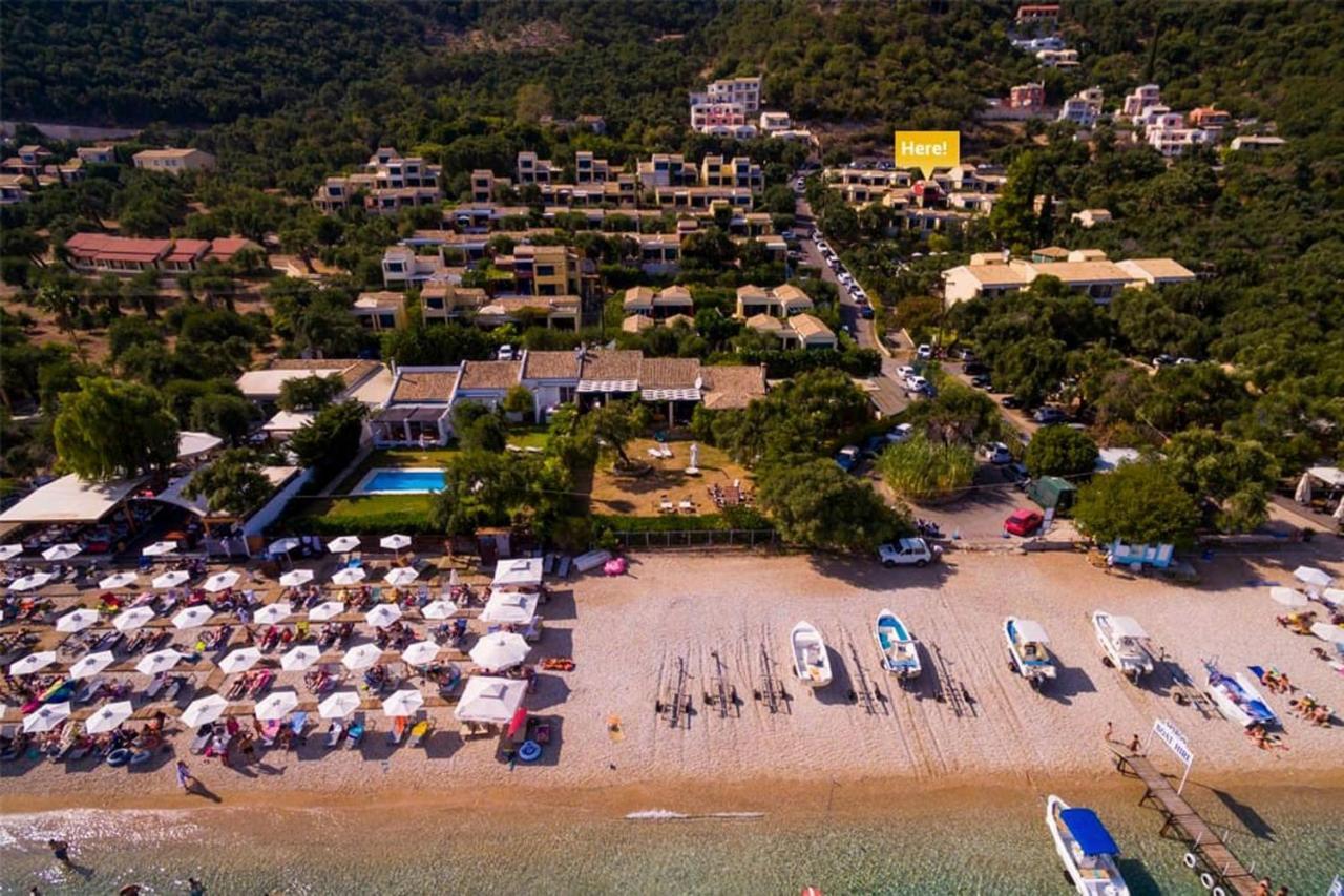 Boundos By The Beach Barbati Exterior foto